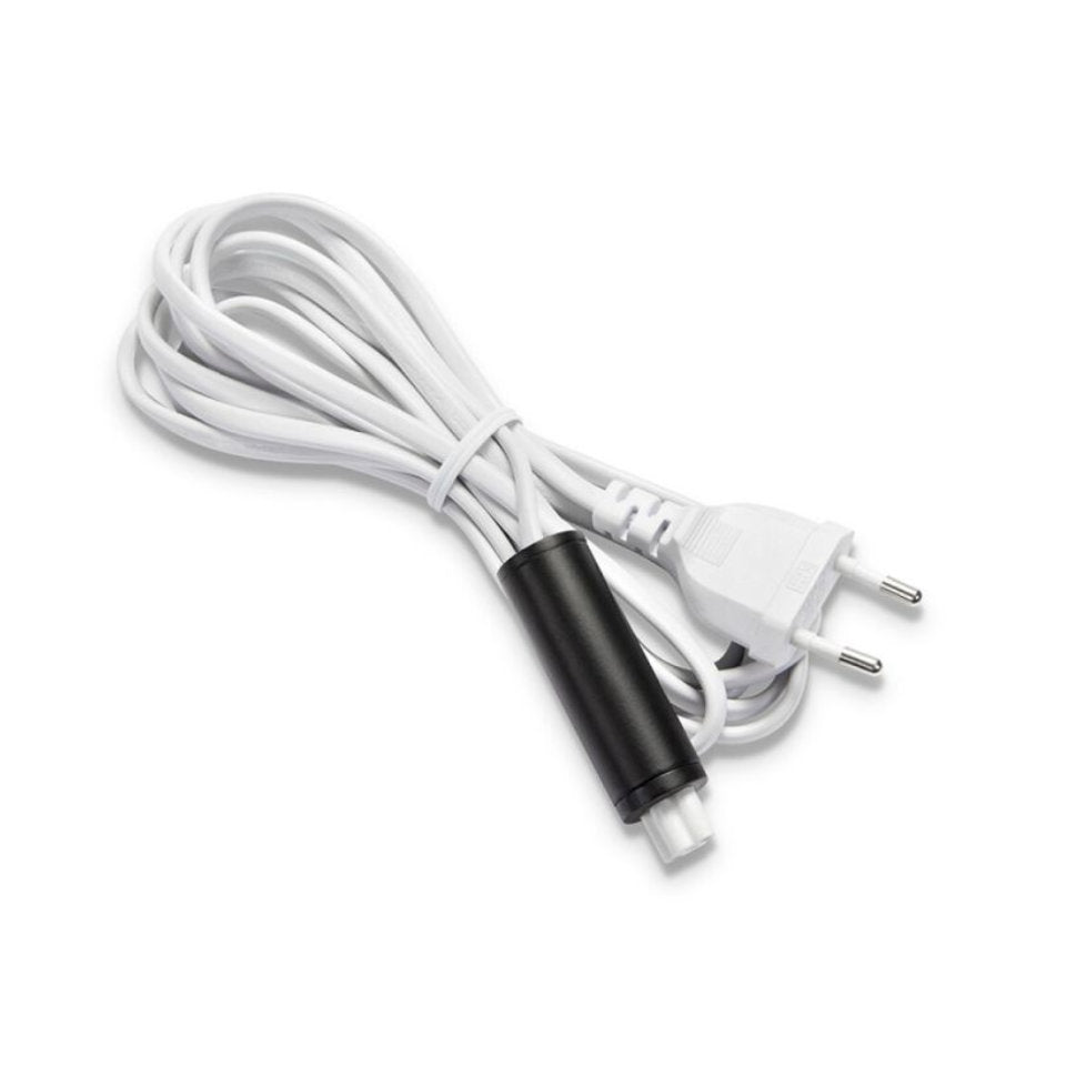 Markslöjd Expand Startkabel | med Afbryder · Sort · 3,5 meter