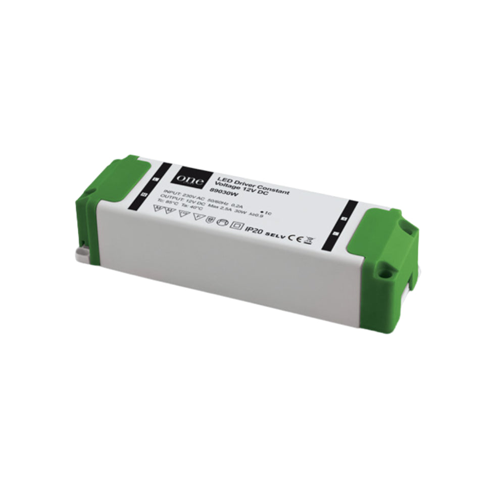 One Light LED Driver 0-30W 12VDC