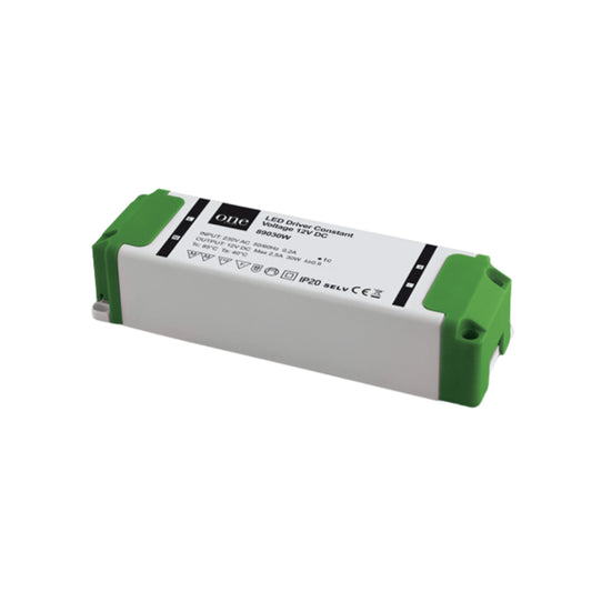 One Light LED Driver 0-30W 12VDC