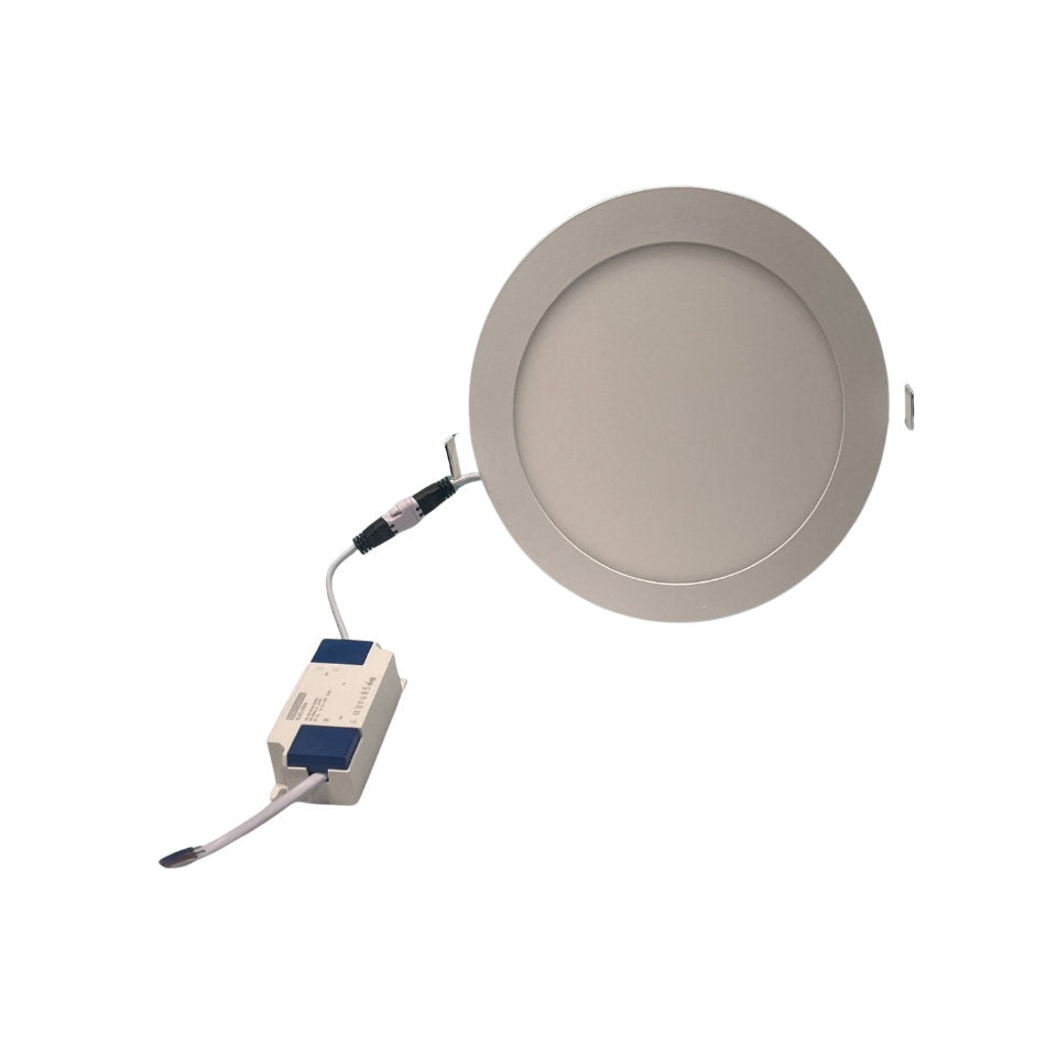 Armaturexpo LED Downlight 15W 830 1200lm 19cm IP44 Hvid