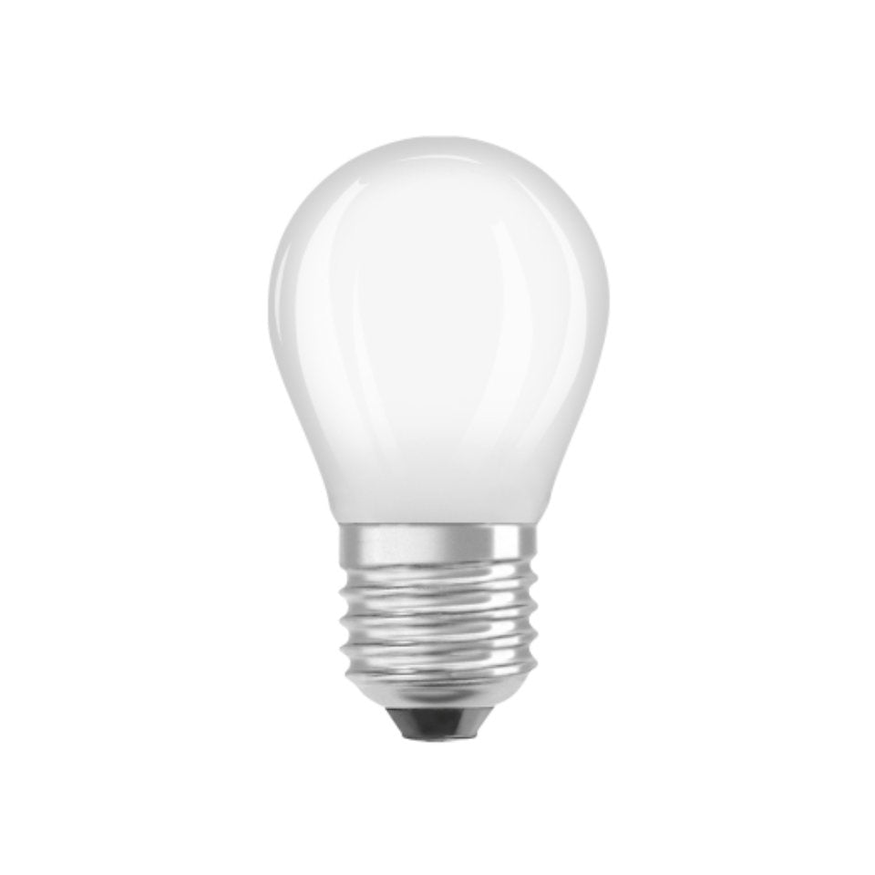 Osram LED Kronepære 2,8W(25W) 827 250lm Dim Mat E27