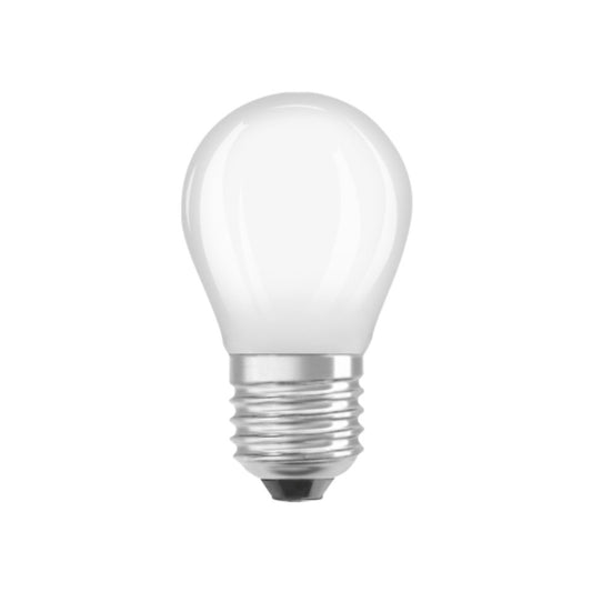 Osram LED Kronepære 2,8W(25W) 827 250lm Dim Mat E27