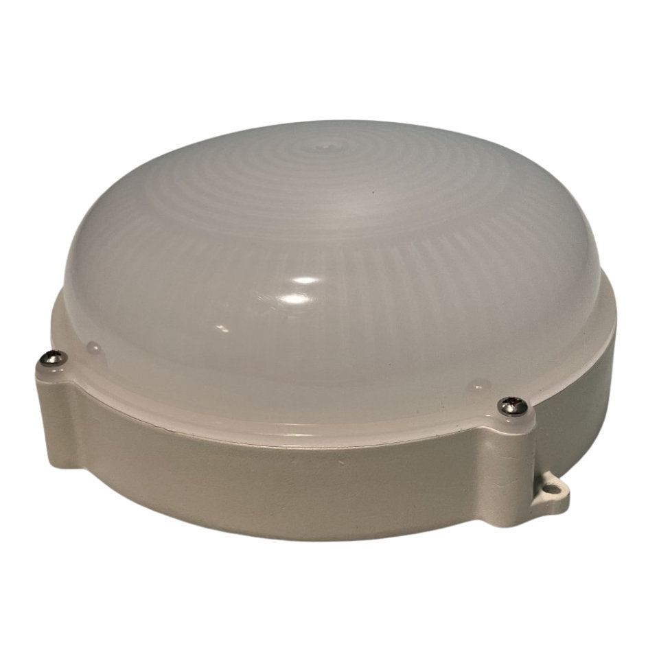 Northcliffe LED Væglampe 10W 730 800lm Ø19cm IP65 Opal