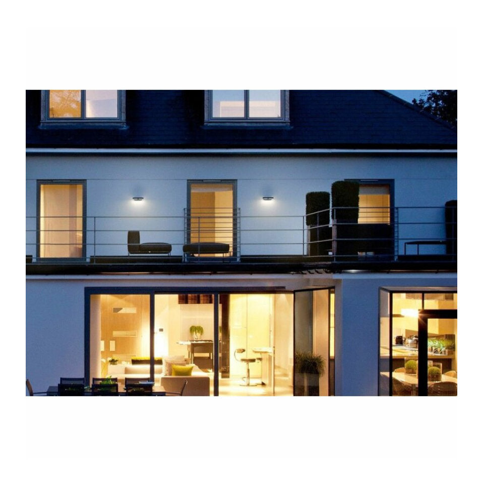 Ledvance LED Væglampe 13W 830 630lm Mørkegrå Alu IP44