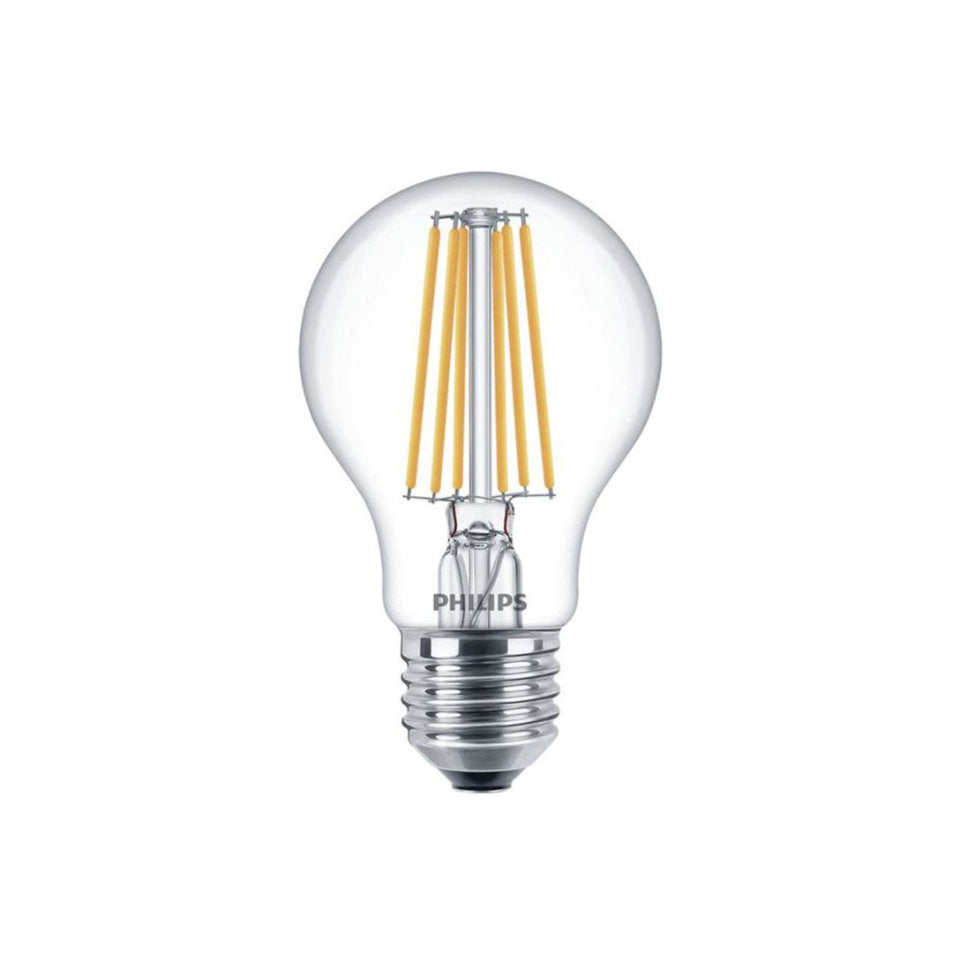Philips LED Standardpære 8W(75W) 827 1055lm Klar E27