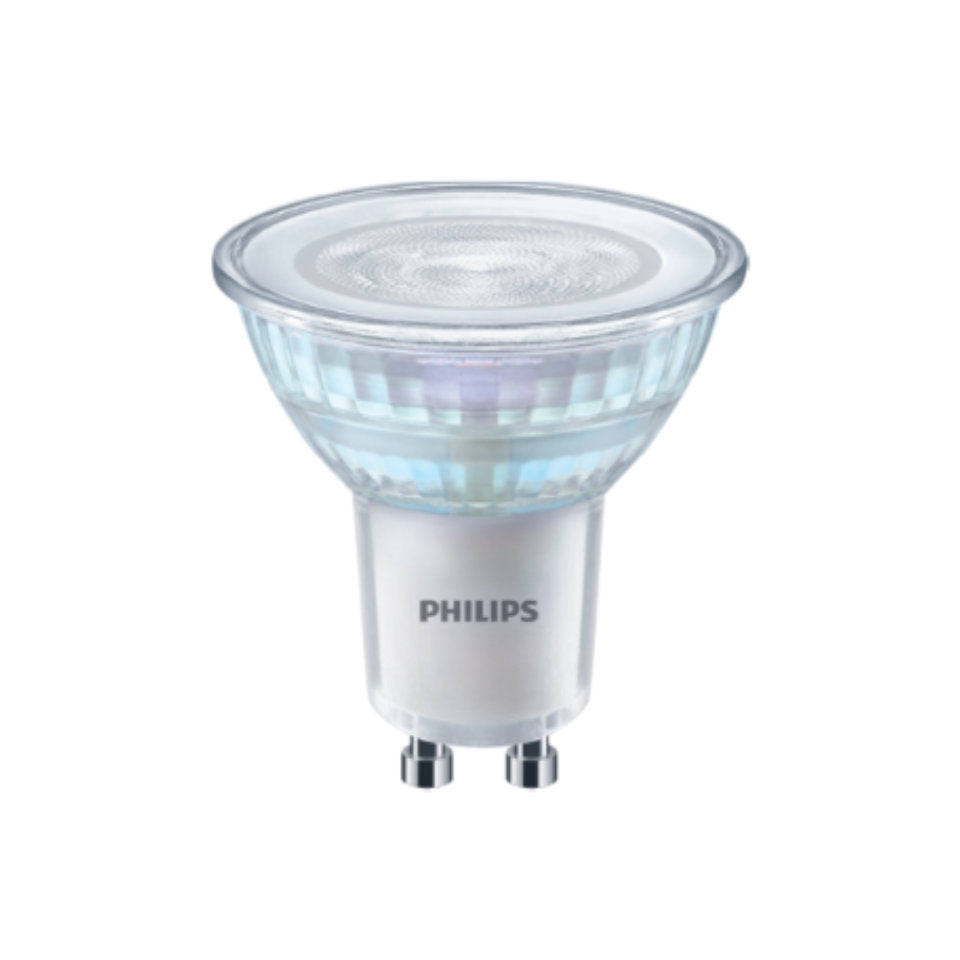 Philips LED GU10 4,7W(50W) 830 345lm 36° Dim Klar 5-Pak