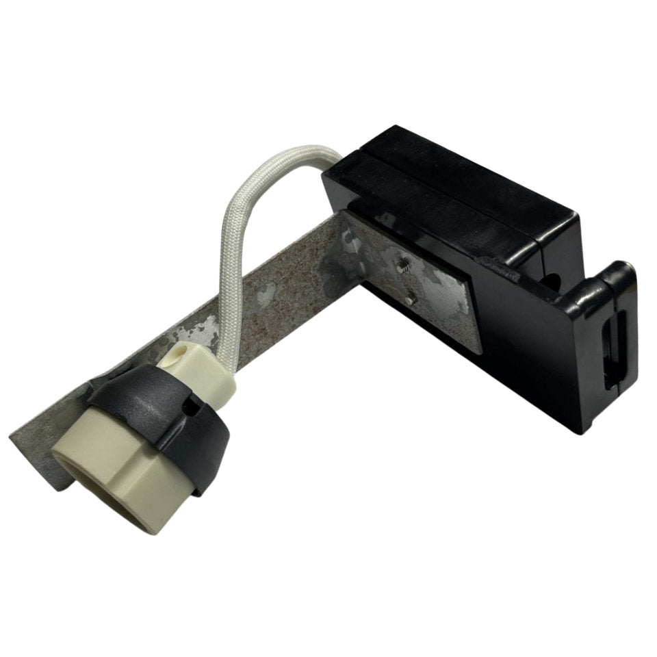 Flash Light Downlight GU10 Ø83mm 230V Kipbar Blank Chrom
