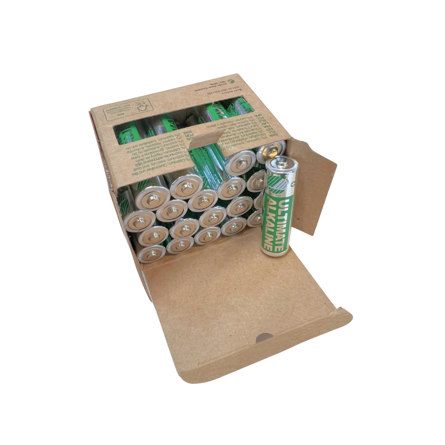 Deltaco Batteri AA 20-Pak