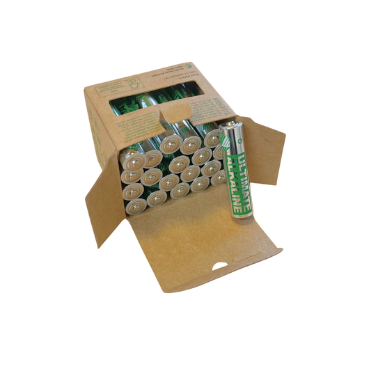 Deltaco Batteri AAA 20-Pak