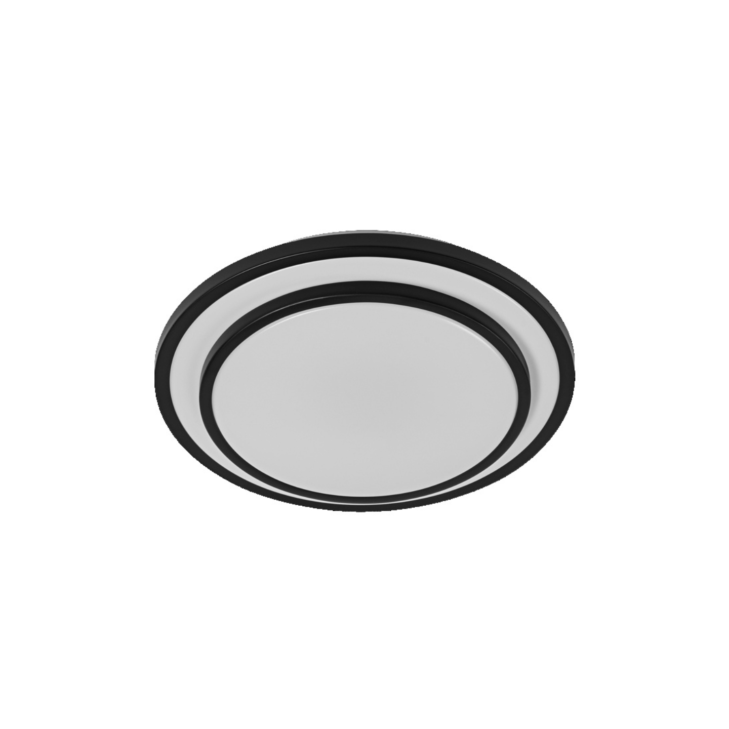 Ledvance LED Loftlampe Orbis Berlin 24W 830 1450lm Ø39cm Sort