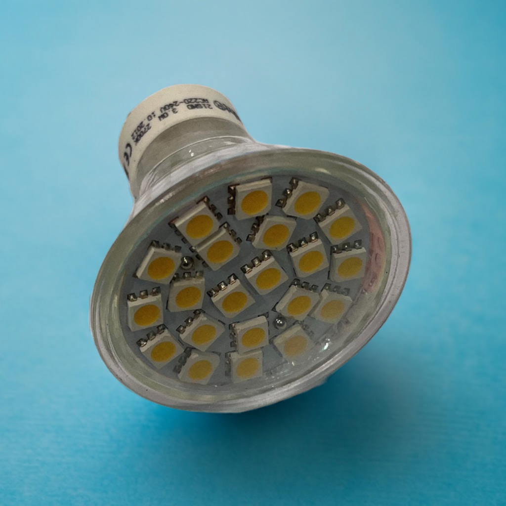 2ndSunlight LED GU10 3W(35W) 827 270lm 36° Klar