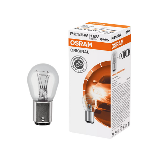 Osram Autopære P21/5W 21/5W 12V 440/35lm BAY15d