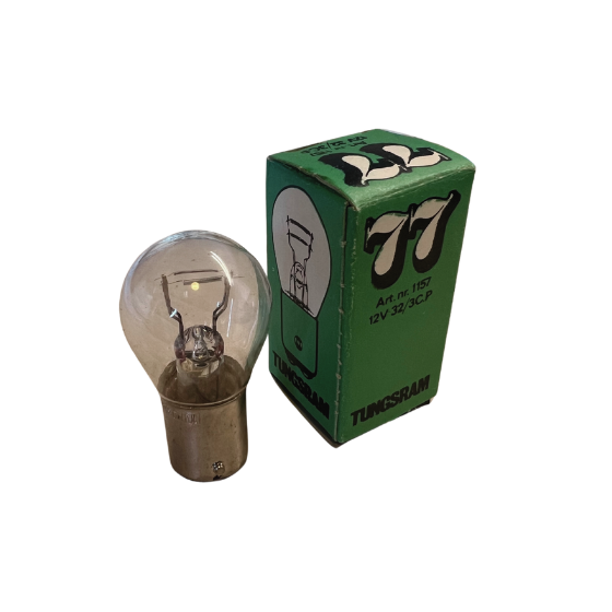 Tungsram Autopære 45W 12V BA15s