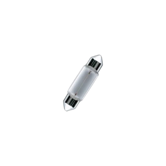Osram Autopære Pinolpære 10W 12V 120lm SV8.5