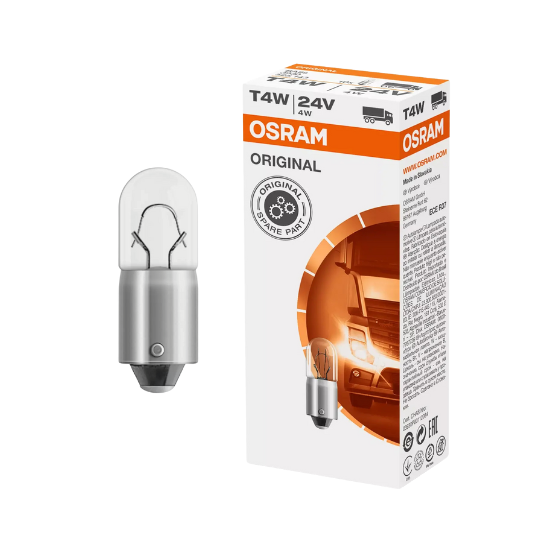 Osram Autopære 4W 24V 35lm BA9s