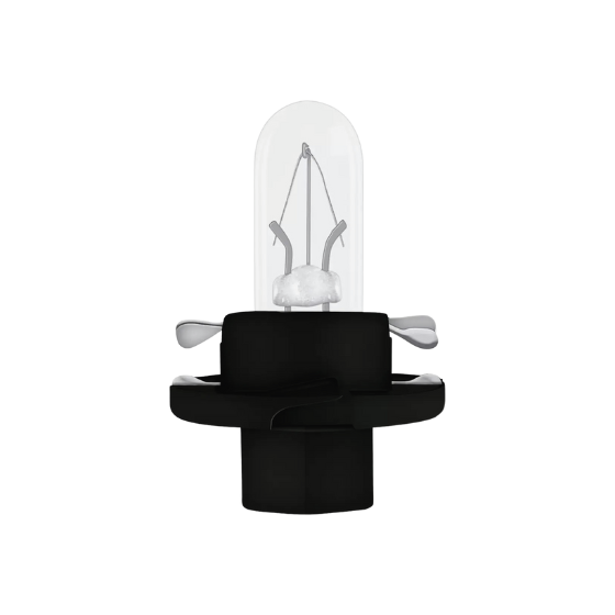Osram Autopære 1W 12V 7.5lm BX8.4d-12.5