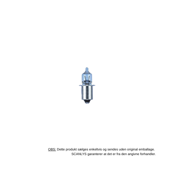 Philips Autopære HMB21 20W 12V BA9s