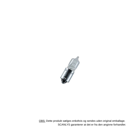 Philips Autopære H20W 20W 12V BA9s