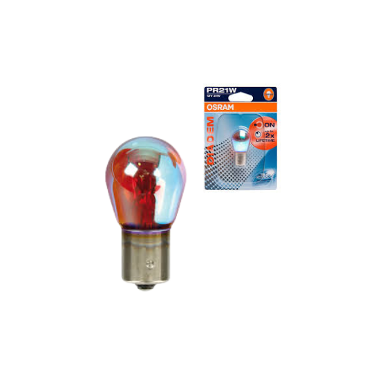 Osram Autopære PR21W 21W 24V BAW15s