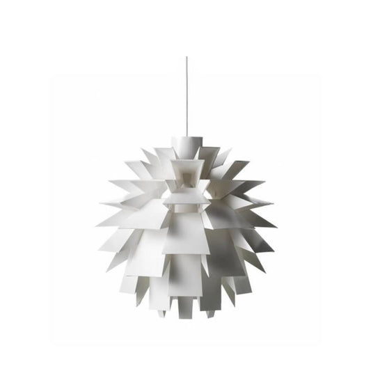 Normann Copenhagen Loftlampe Norm69 Large 51cm. Hvid