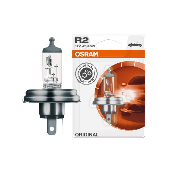 Osram Autopære R2 45/40W 12V 1030/675lm P45t