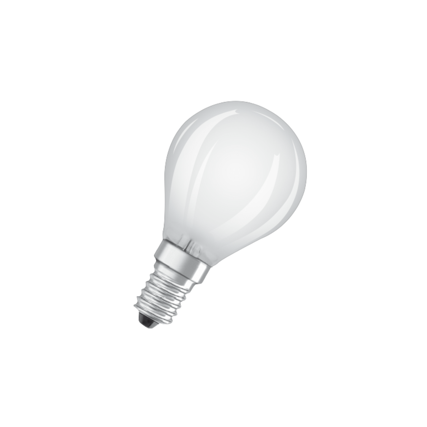 Osram LED Kronepære 1,5W(15W) 827 136lm Mat E14