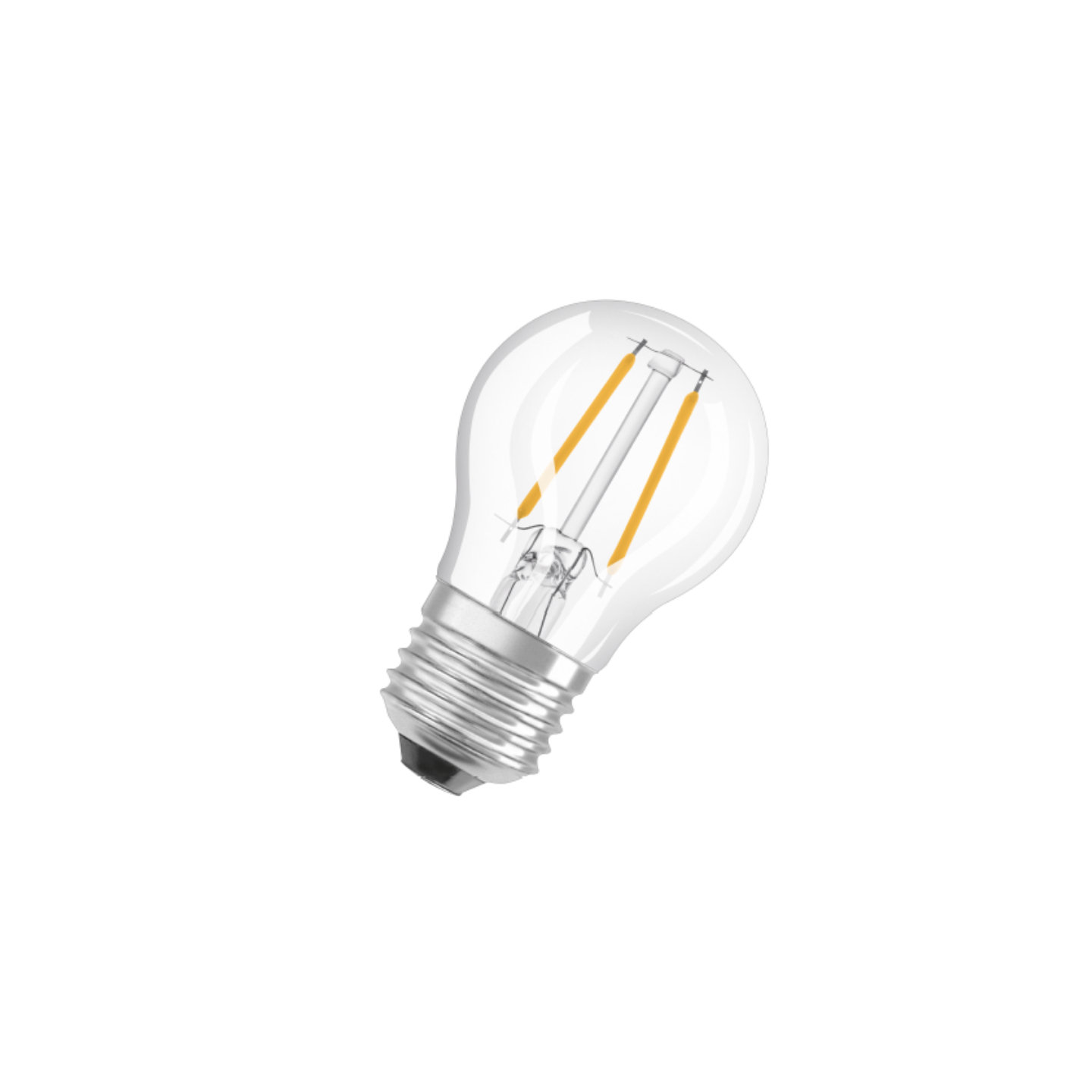 Osram LED Kronepære 1,5W(15W) 827 136lm Klar E27