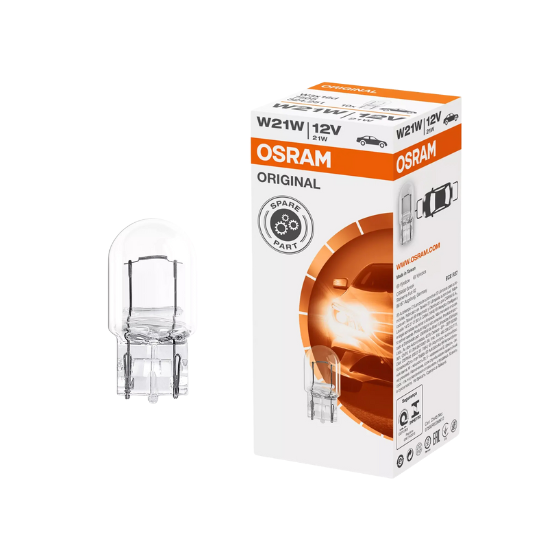 Osram Autopære W21W 21W 12V 460lm W3x16d