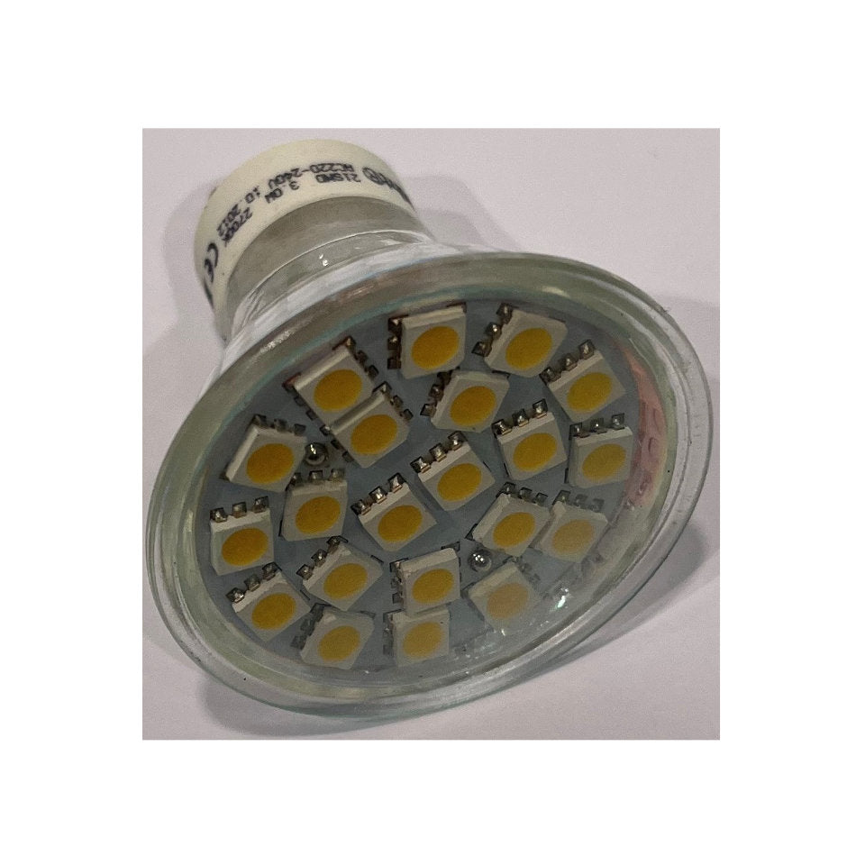 2ndSunlight LED GU10 3W(35W) 827 270lm 36° Klar