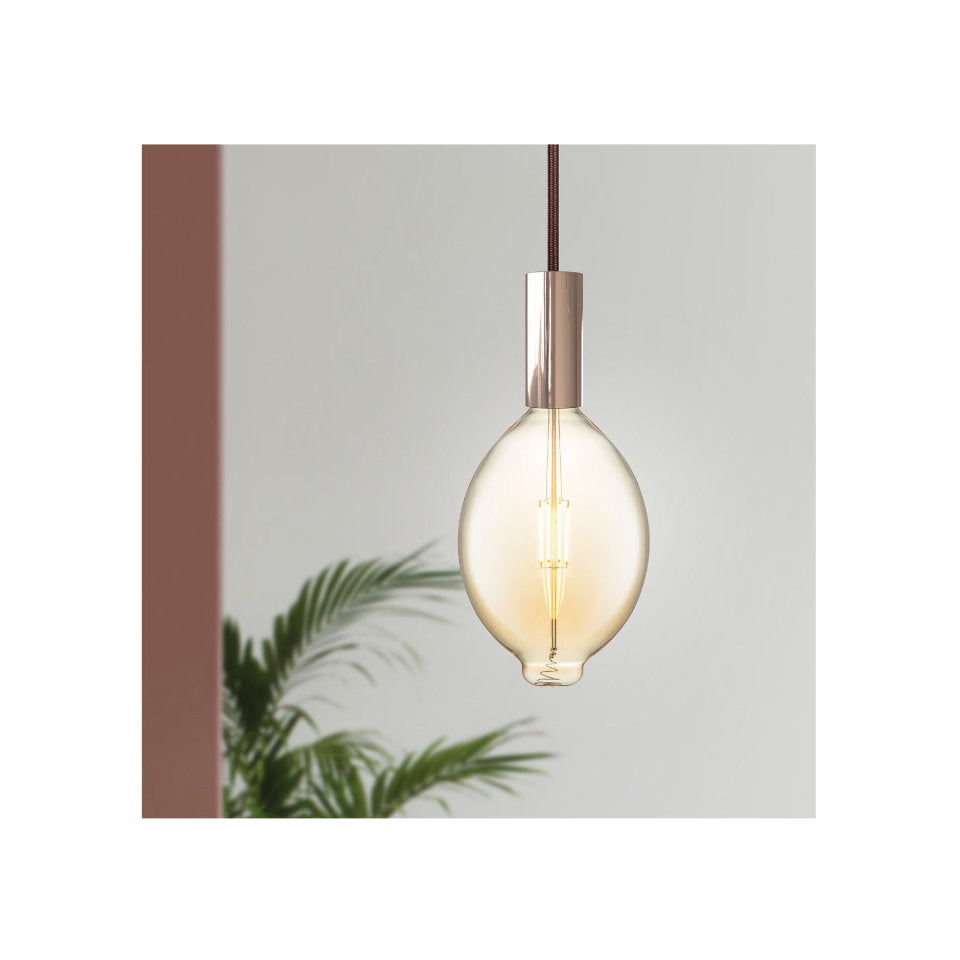 Home Sweet Home LED Globepære 5W(40W) 827 400lm Dim Gold Ellipse Ø180 E27
