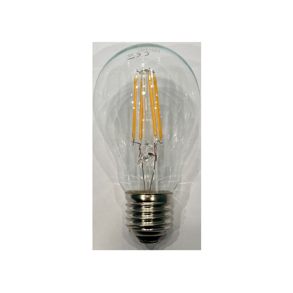 LED Standardpære 4W(38W) 827 400lm Klar E27