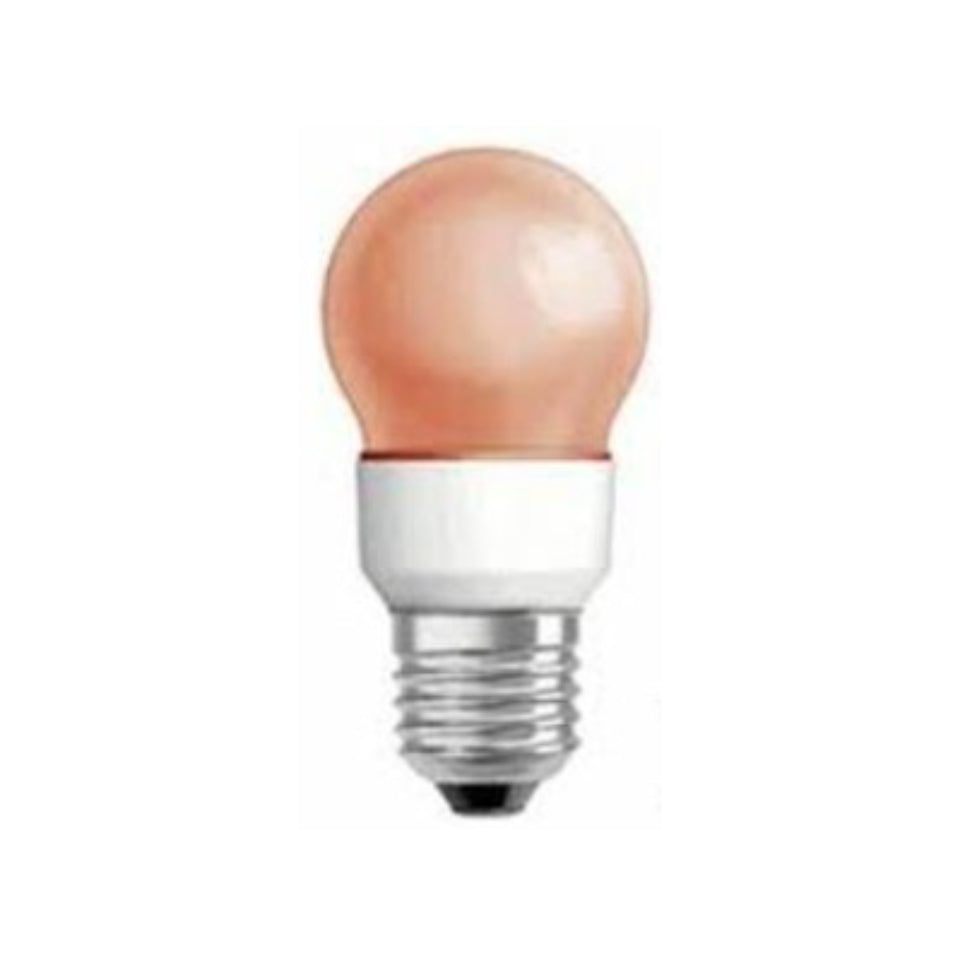 Osram LED Kronepære 1W(25W) Rød E27