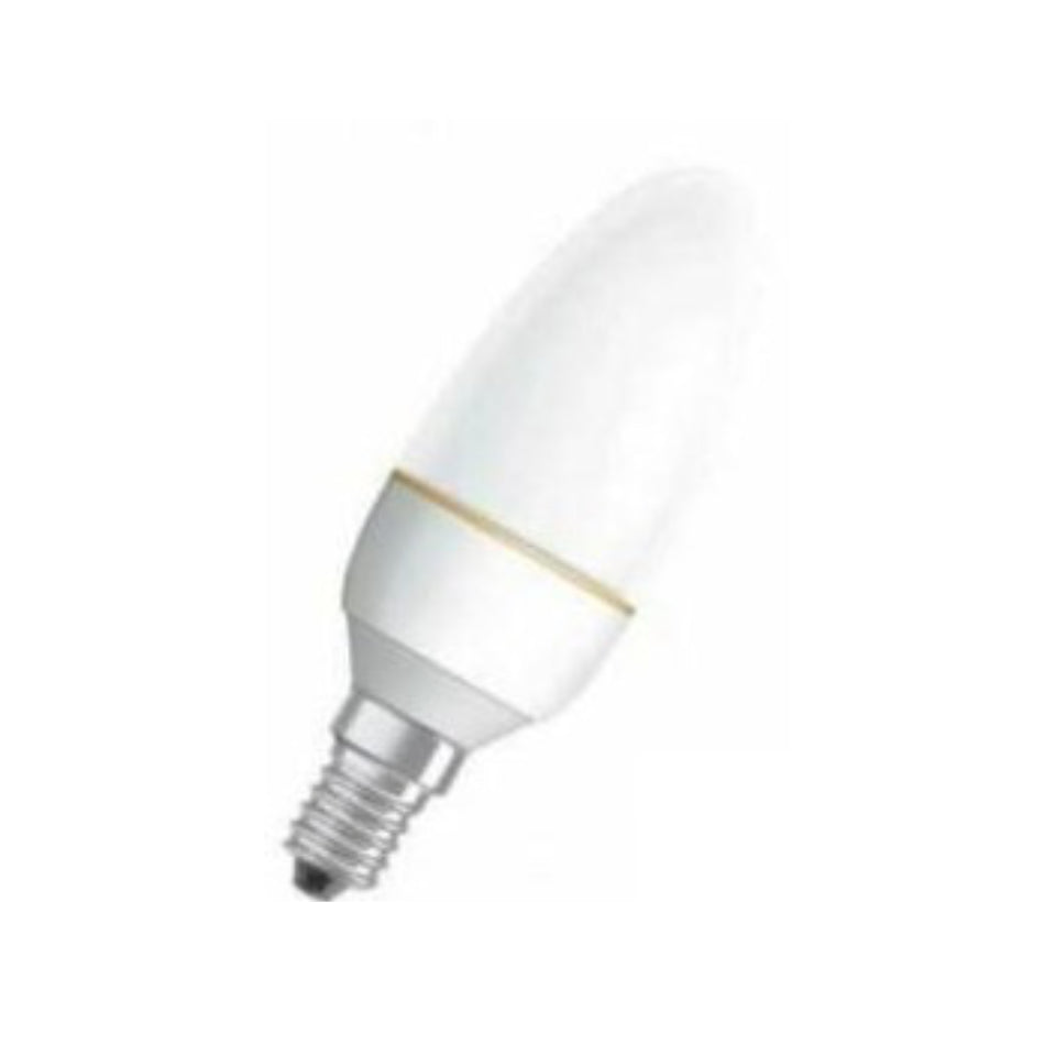 Osram LED Kertepære 1W(25W) Gul E14