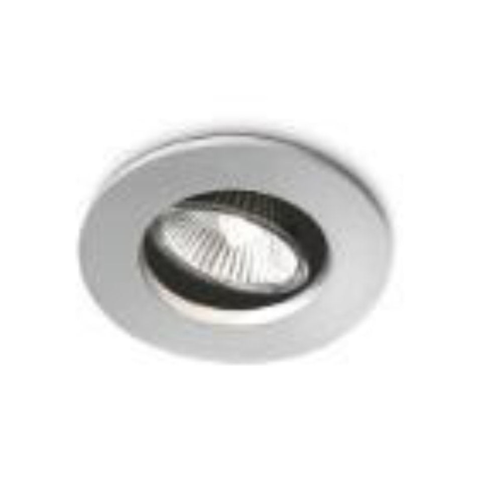 Philips Downlight SmartSpot 35W 2900K Dim Ø9cm. Sølv