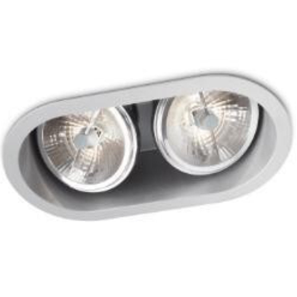 Philips Downlight SmartSpot 60W 3000K Dim 27cm. Grå