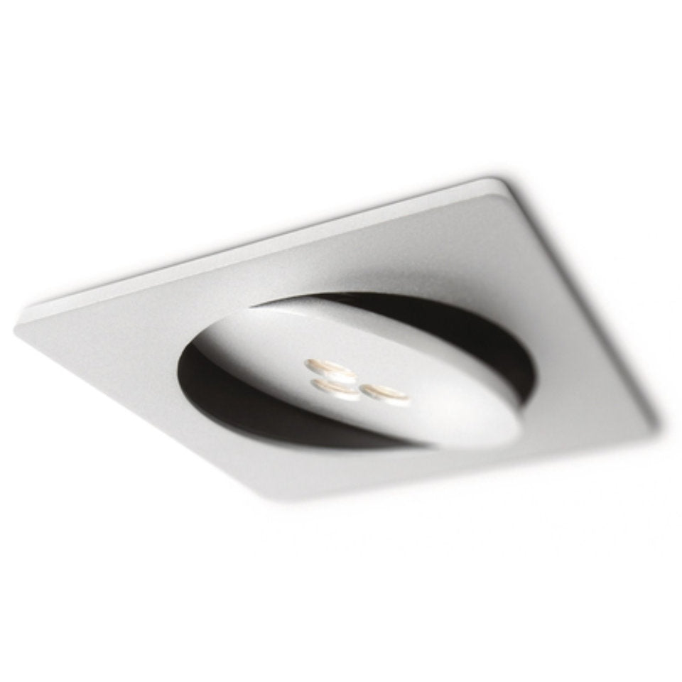 Philips LED Downlight Smartspot 7,5W 827 350lm Dim 12,5cm. Grå