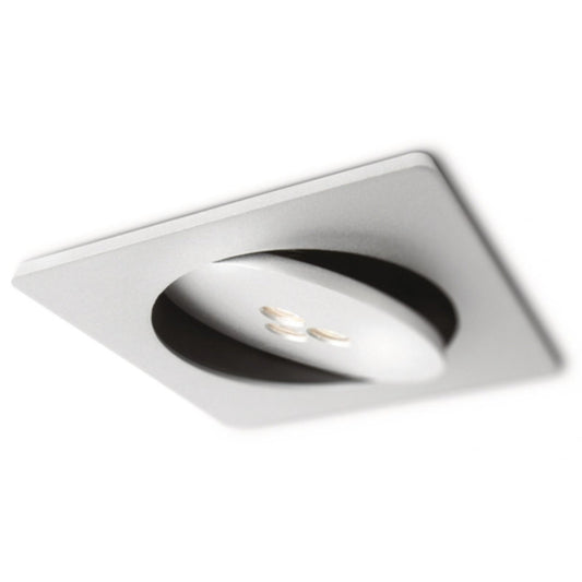 Philips LED Downlight Smartspot 7,5W 827 350lm Dim 12,5cm. Grå