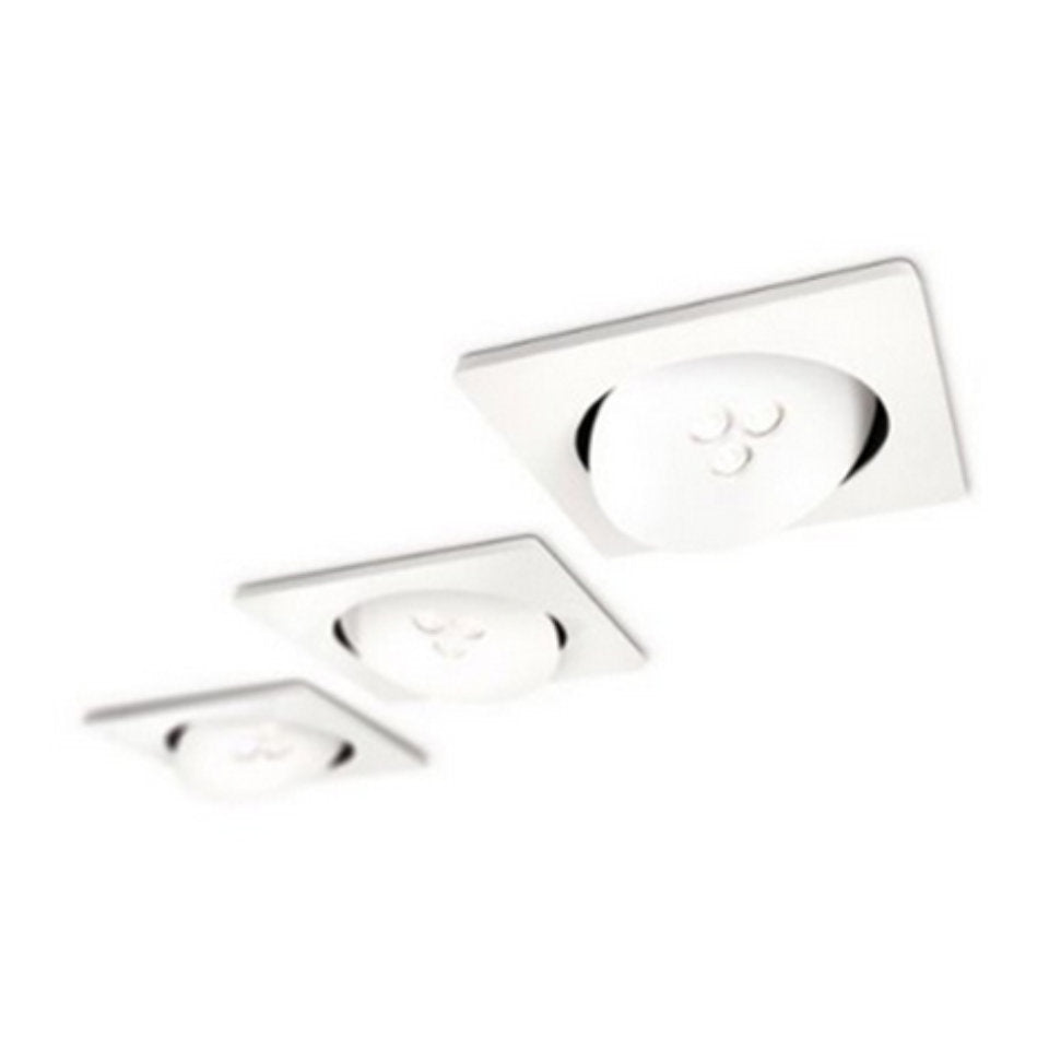 Philips LED Downlight SmartSpot 22,5W 827 1050lm Dim 12cm. Hvid 3-Pak