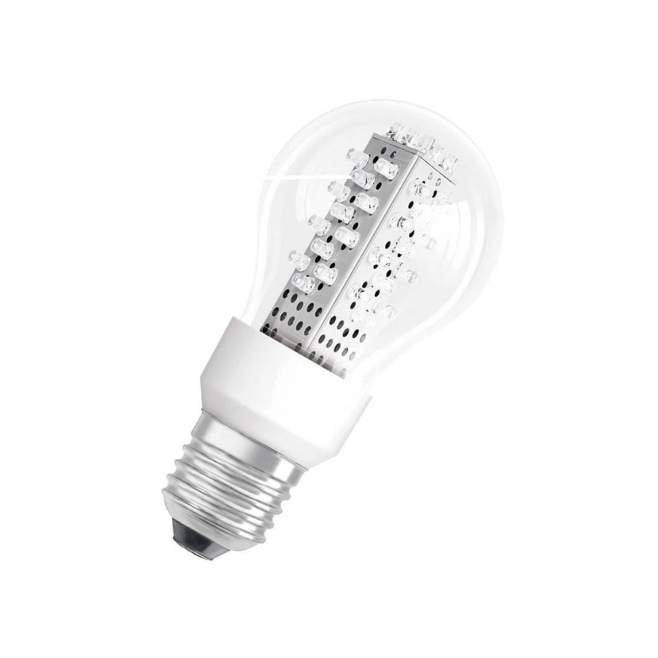Osram LED Standardpære 2W(9W) 755 95lm Klar E27
