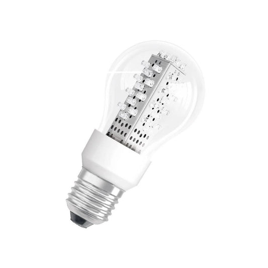 Osram LED Standardpære 2W(9W) 755 95lm Klar E27