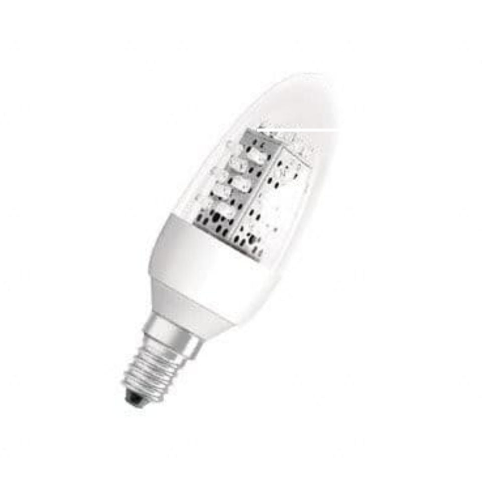 Osram LED Kertepære 1,6W 755 63lm E14 Klar