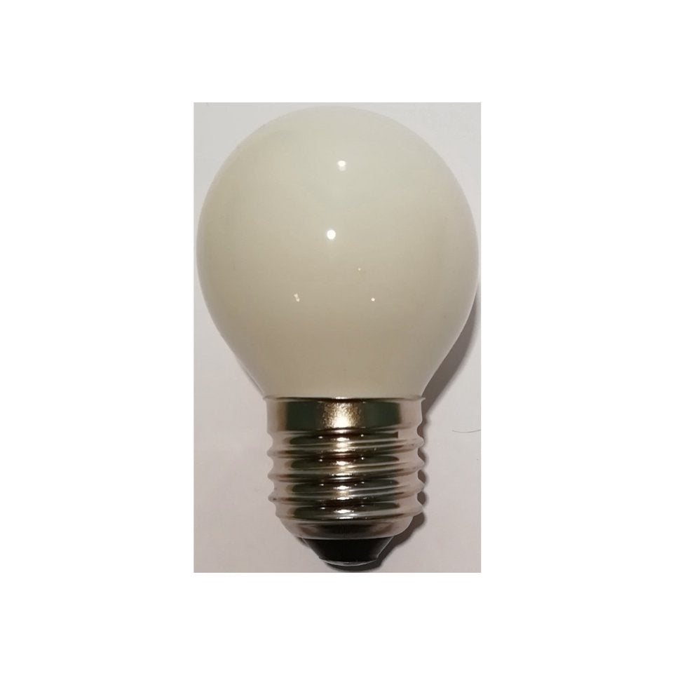 Dr. Fischer LED Kronepære 1,2W 827 Opal E27 00331201