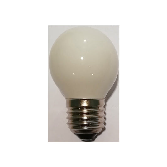 Dr. Fischer LED Kronepære 1,2W 827 Opal B22d 00331206