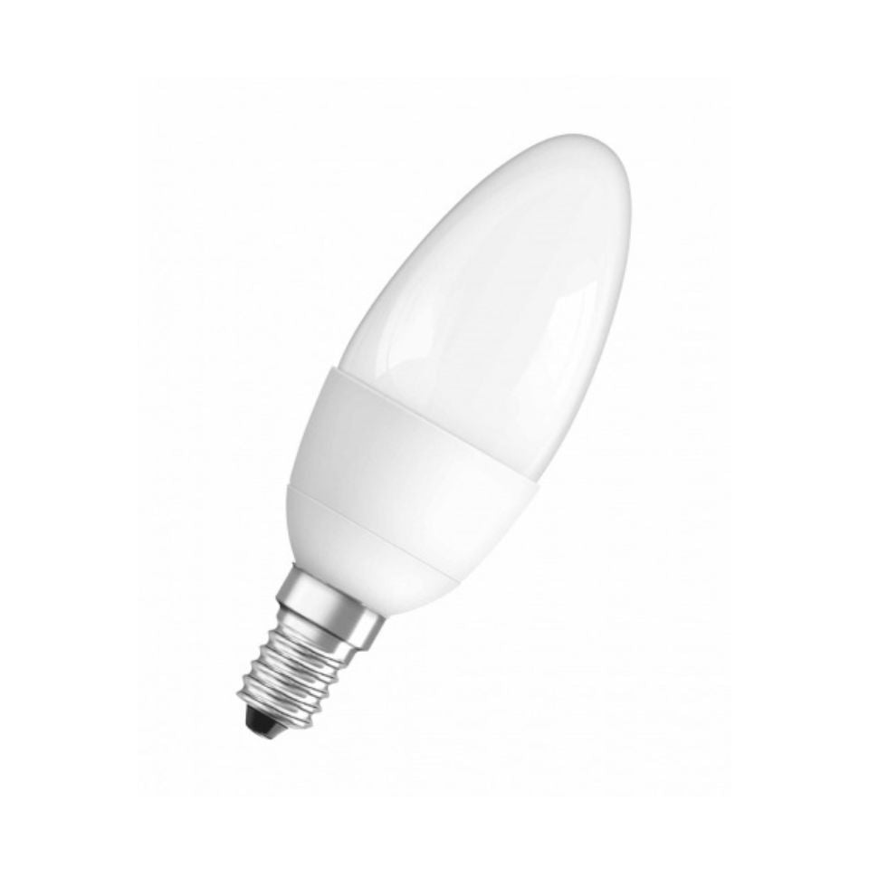 Osram LED Kertepære 2W 830 50lm E14 Mat
