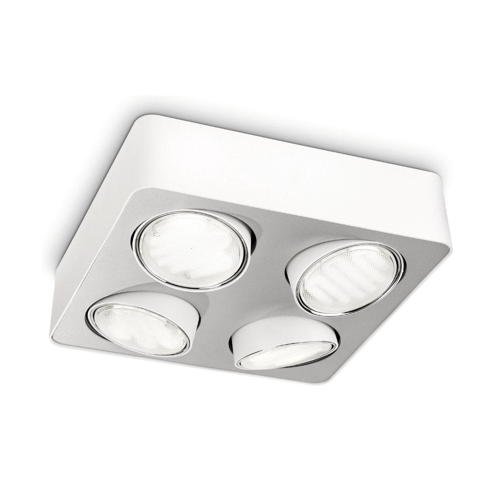 Philips Loftlampe Ecomoods 36W 2700K 24,5cm. Hvid