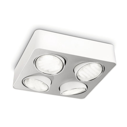 Philips Loftlampe Ecomoods 36W 2700K 24,5cm. Hvid