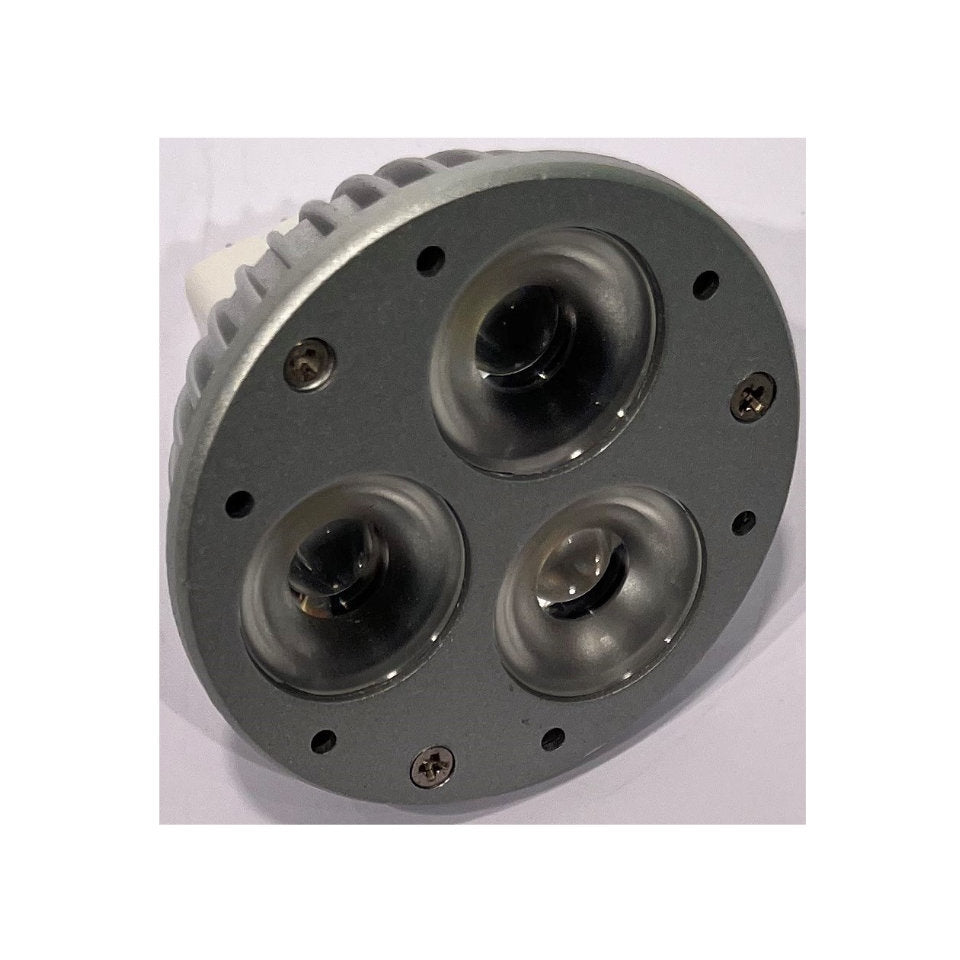 LED MR16 3W(30W) 827 140lm 45° Sølv