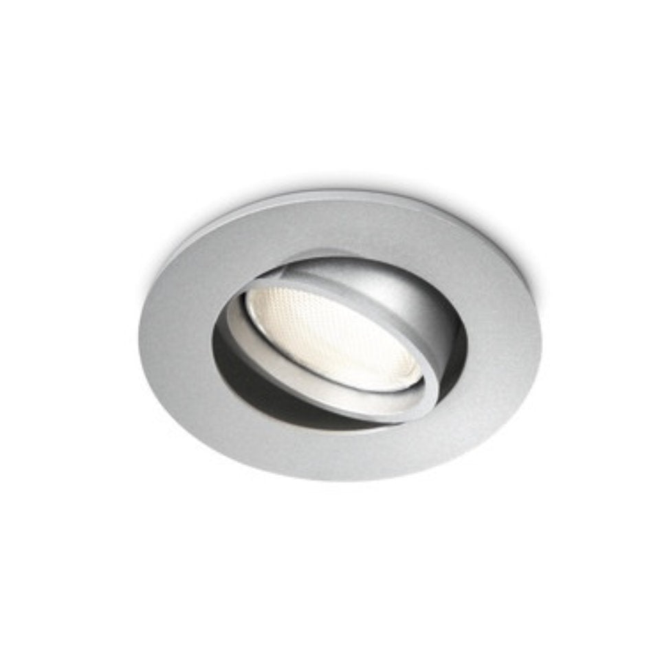 Philips Downlight SmartSpot 10W 2700K 12cm. Sølv