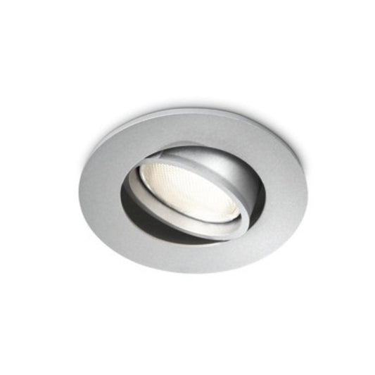 Philips Downlight SmartSpot 10W 2700K 12cm. Sølv