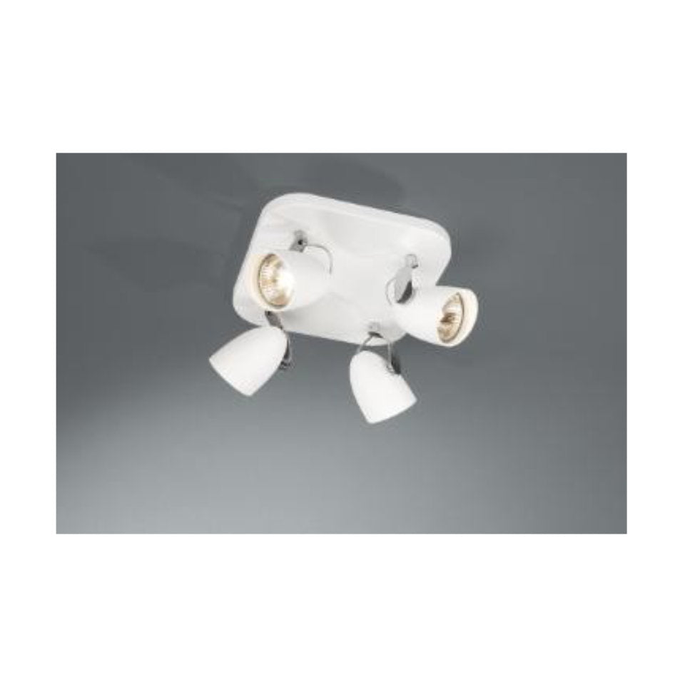 Massive Alma Loftlampe 24,5cm Hvid